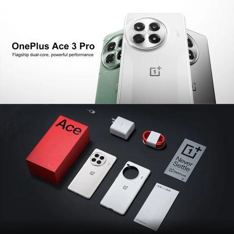 OnePlus Ace 3 Pro 5G PJX110 Dual SIM 24GB+1TB (China Version)