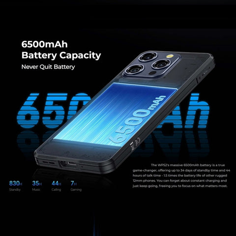 Oukitel WP52 5G Rugged Phone 4GB+256GB