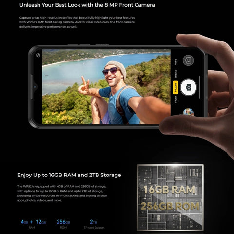 Oukitel WP52 5G Rugged Phone 4GB+256GB