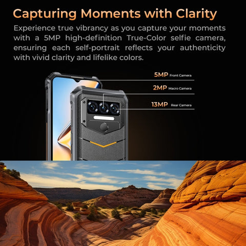OUKITEL WP38 Rugged Phone 6GB+256GB
