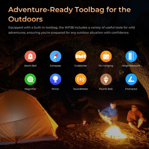 OUKITEL WP38 Rugged Phone 6GB+256GB