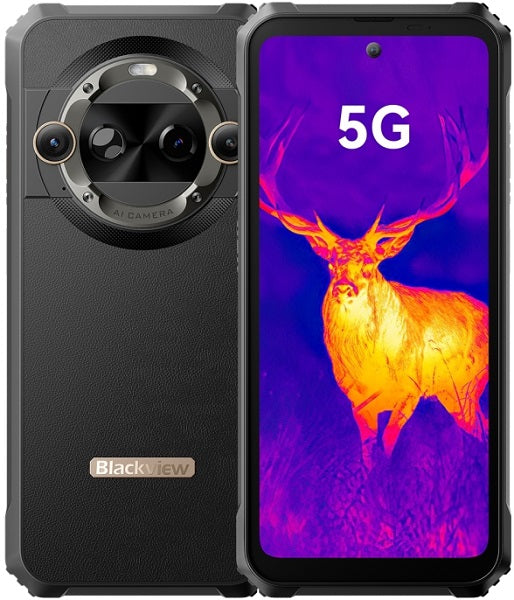Blackview BL9000 Pro 5G Rugged Phone Thermal Imaging Camera Dual SIM 12GB+512GB