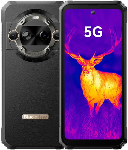 Blackview BL9000 Pro 5G Rugged Phone Thermal Imaging Camera Dual SIM 12GB+512GB