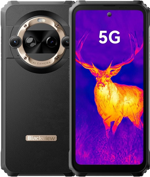 Blackview BL9000 Pro 5G Rugged Phone Thermal Imaging Camera Dual SIM 12GB+512GB