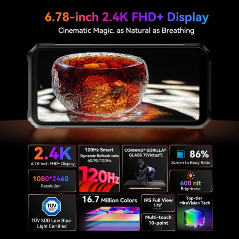 Blackview BL9000 Pro 5G Rugged Phone Thermal Imaging Camera Dual SIM 12GB+512GB