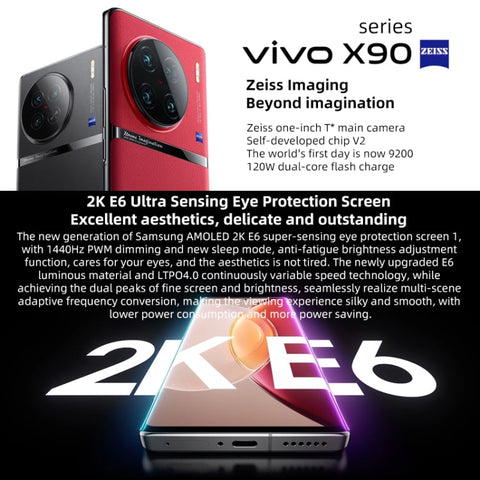 Vivo X90 Pro Plus 5G Dual SIM 12GB+512GB (China Version)