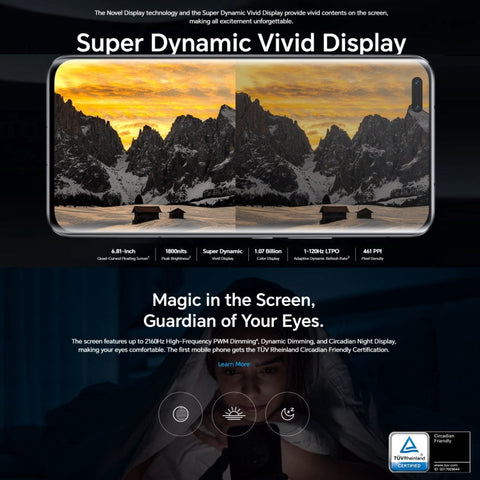 Honor Magic5 Pro 5G PGT-N19 Dual SIM 16GB+512GB (Global Version)