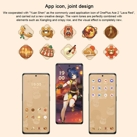 OnePlus Ace 2 Genshin Impact Limited Edition 5G 18GB+512GB