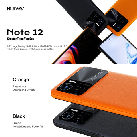 HOTWAV Note 12 Dual SIM 8GB+128GB