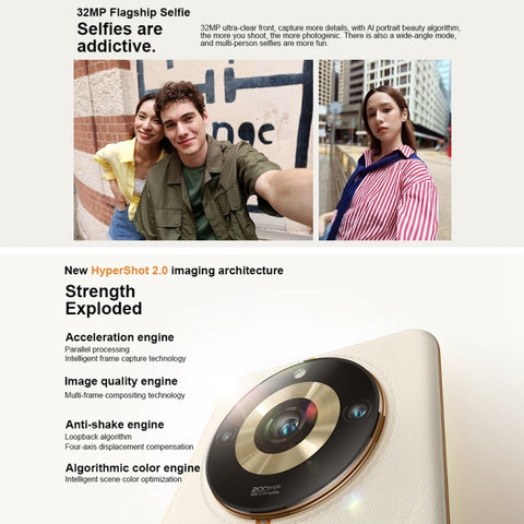 Realme 11 Pro Plus 5G RMX3740 Dual SIM 12GB+1TB (China Version)