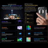 Blackview BV9300 Rugged Phone Laser Rangefinder Dual SIM 12GB+256GB
