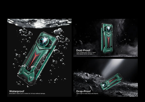DOOGEE S200 Ultra 5G Rugged Phone Dual Sim 12GB+1TB