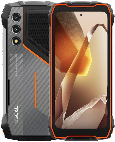 Blackview Oscal PILOT 1 Rugged Phone Dual SIM 6GB+256GB