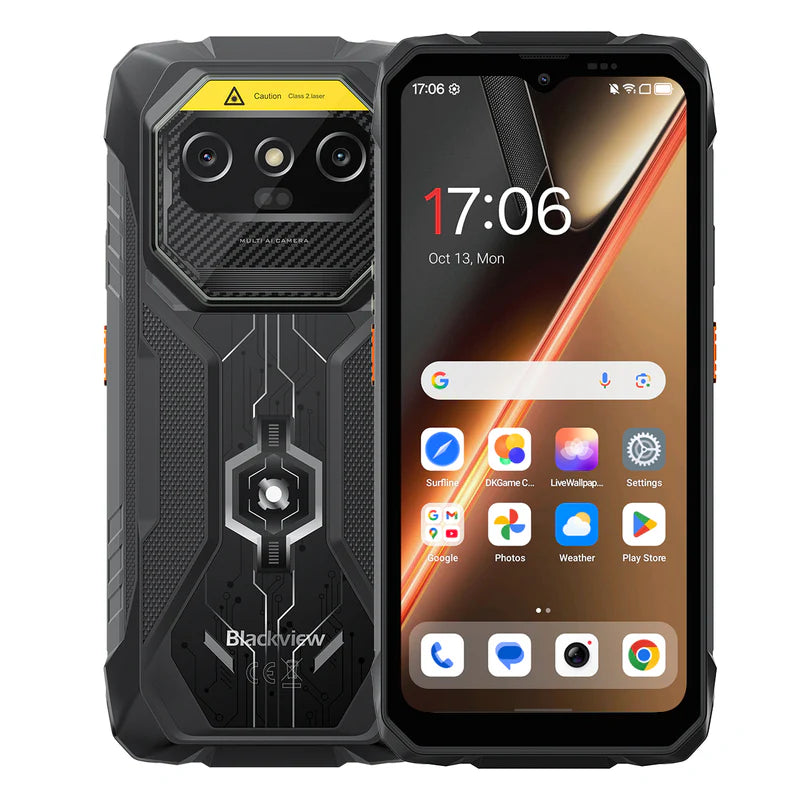BLACKVIEW ROCK 1 Pro Rugged Phone Dual SIM 8GB+256GB