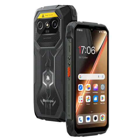 BLACKVIEW ROCK 1 Pro Rugged Phone Dual SIM 8GB+256GB