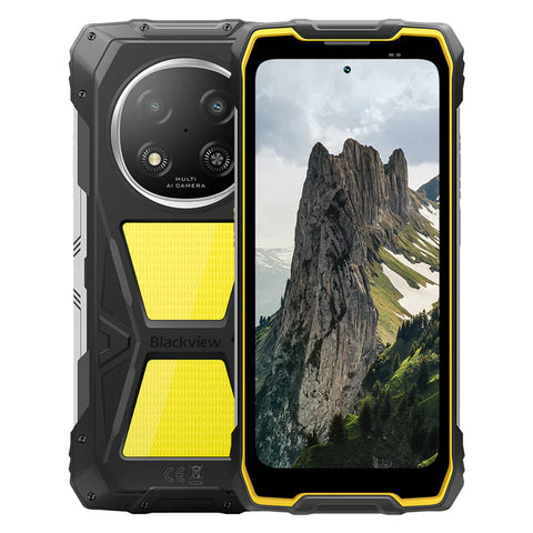 BLACKVIEW ROCK 2 PRO Rugged Phone Dual SIM 8GB+256GB