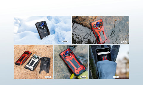 DOOGEE S200 Plus 5G Rugged Phone Dual Sim 12GB+512GB