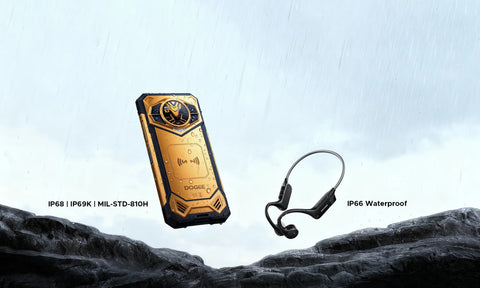 DOOGEE S200X Vip Edition 5G Rugged Phone Dual Sim 12GB+512GB