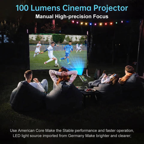 Unihertz Tank 3 Pro Lumens Projector Rugged Phone Night Version Camera Black