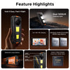 DOOGEE Fire 3 Max 4G Rugged Phone Dual SIM 8GB+256GB