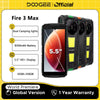 DOOGEE Fire 3 Max 4G Rugged Phone Dual SIM 8GB+256GB