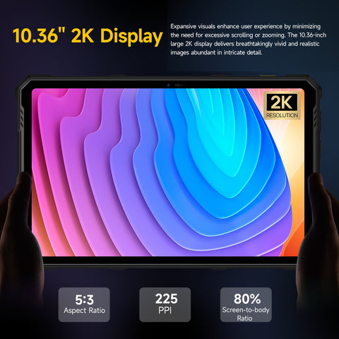 Ulefone Armor Pad 3 Pro Rugged Tablet PC LTE 10.36 inch 8GB+256GB (Global Version)