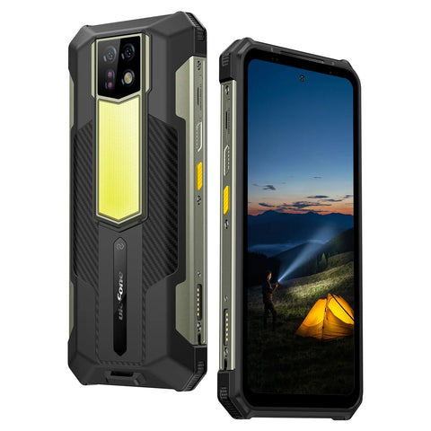 ULEFONE Armor 24 Pro Rugged Phone Dual SIM 12GB+256GB
