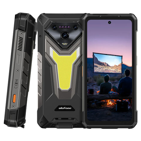 ULEFONE Armor 34 Pro+ Rugged Phone Dual SIM 16GB+512GB