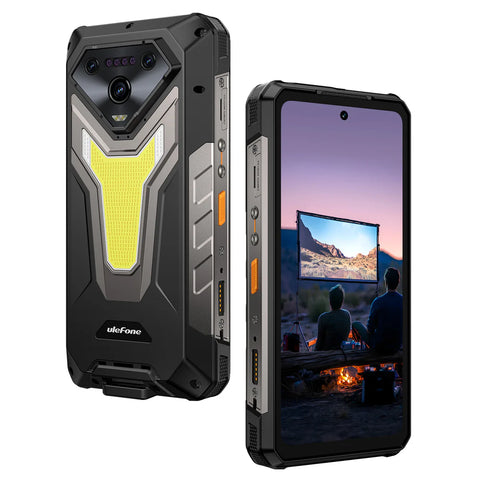 ULEFONE Armor 34 Pro+ Rugged Phone Dual SIM 16GB+512GB
