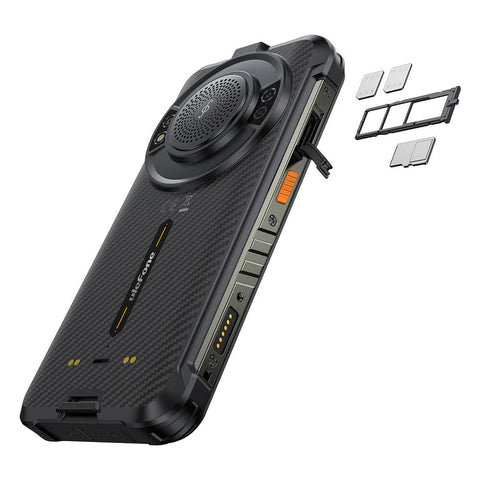 ULEFONE RugKing Rugged Phone Dual SIM 8GB+256GB
