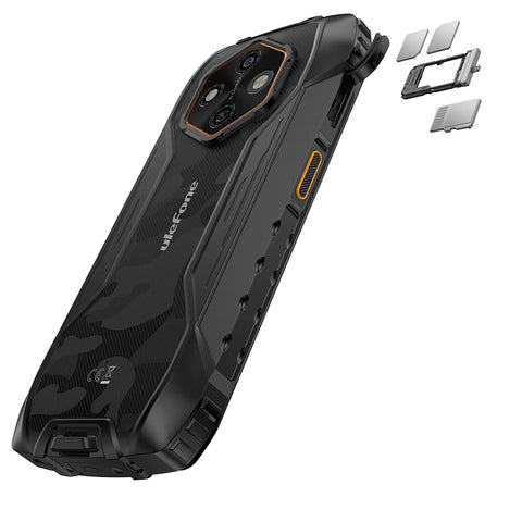 ULEFONE RugKing 4 Pro Rugged Phone Dual SIM 8GB+256GB