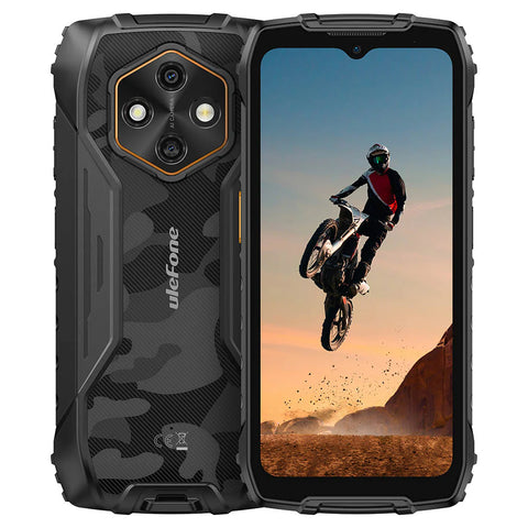 ULEFONE RugKing 4 Pro Rugged Phone Dual SIM 8GB+256GB