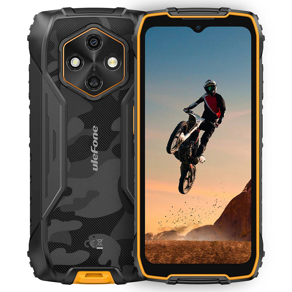 ULEFONE RugKing 4 Pro Rugged Phone Dual SIM 8GB+256GB