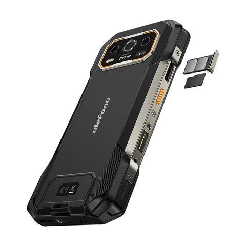 ULEFONE Armor 27T Pro+ Rugged Phone Dual SIM 12GB+256GB