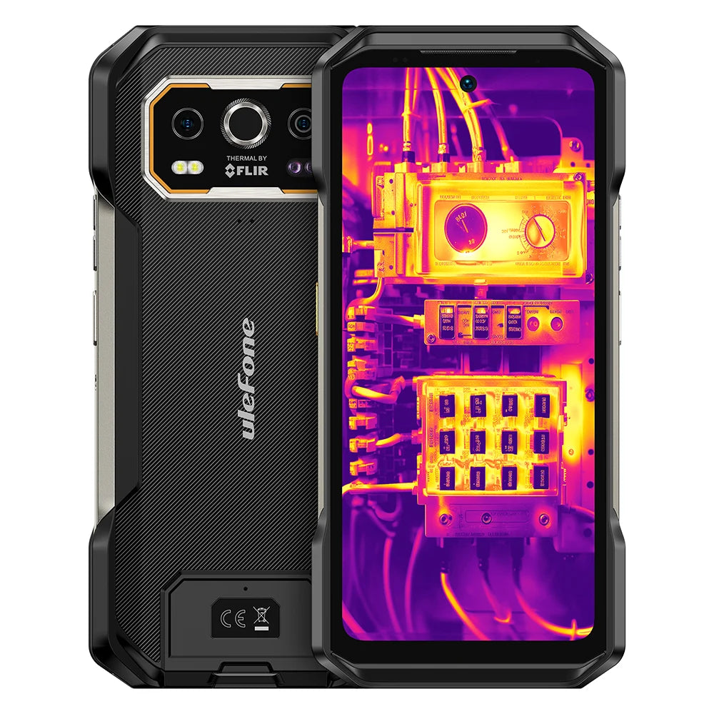 ULEFONE Armor 27T Pro+ Rugged Phone Dual SIM 12GB+256GB