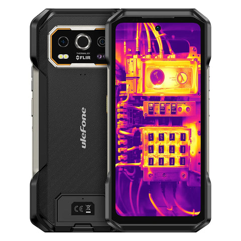 ULEFONE Armor 27T Pro+ Rugged Phone Dual SIM 12GB+256GB