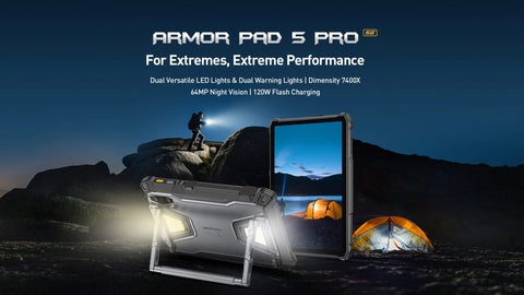 ULEFONE Armor Pad 5 Pro 11 inch Tablet 12GB+512GB