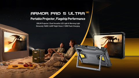 ULEFONE Armor Pad 5 Ultra 11 inch Tablet 12GB+512GB