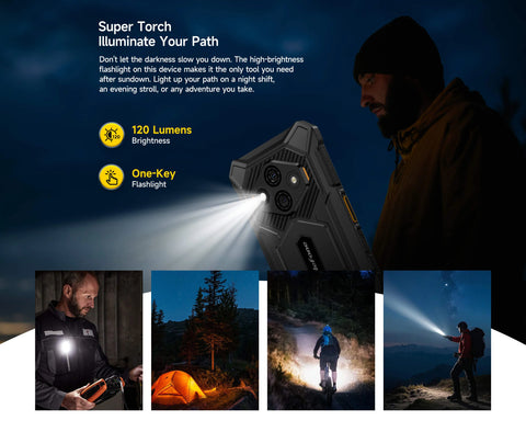 ULEFONE Rugking 3 Pro Rugged Phone Duas SIM 8GB+128GB