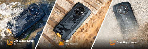 ULEFONE RugKing 4 Pro Rugged Phone Dual SIM 8GB+256GB