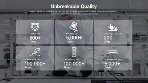 ULEFONE Rugking Pad 2 Pro Tablet 10.1 inch 8GB+128GB