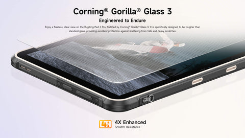 ULEFONE Rugking Pad 2 Pro Tablet 10.1 inch 8GB+128GB