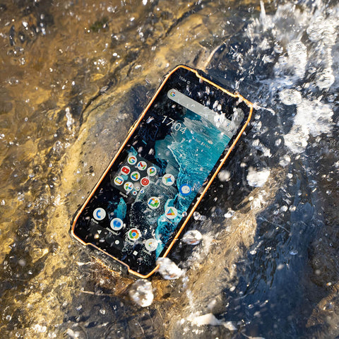 ULEFONE RugKing 4 Pro Rugged Phone Dual SIM 8GB+256GB