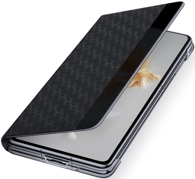 Huawei Mate X3 Smart View Flip Cover Black