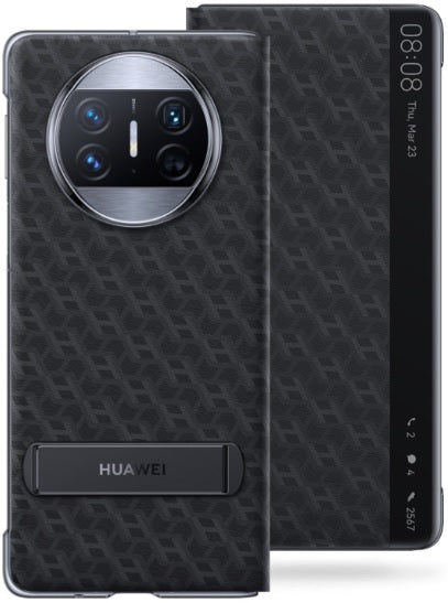 Huawei Mate X3 Smart View Flip Cover Black