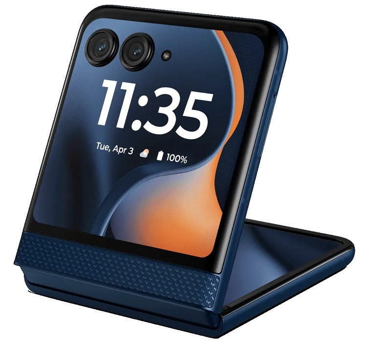 Motorola razr50 60GB／256GB　本体 フリップスタイル razr 50｜モト部：motorola fan club｜モトローラ