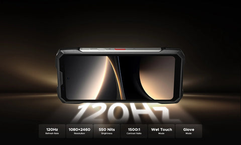 DOOGEE V Max 2 5G Rugged Phone Dual SIM 16GB+512GB