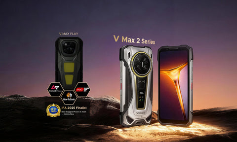 DOOGEE V Max 2 5G Rugged Phone Dual SIM 16GB+512GB