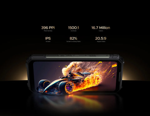 DOOGEE V Max LR Rugged Phone Dual SIM 16GB+512GB