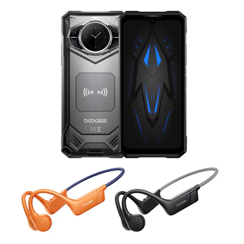 DOOGEE S200 Vip Edition 5G Rugged Phone Dual Sim 12GB+256GB